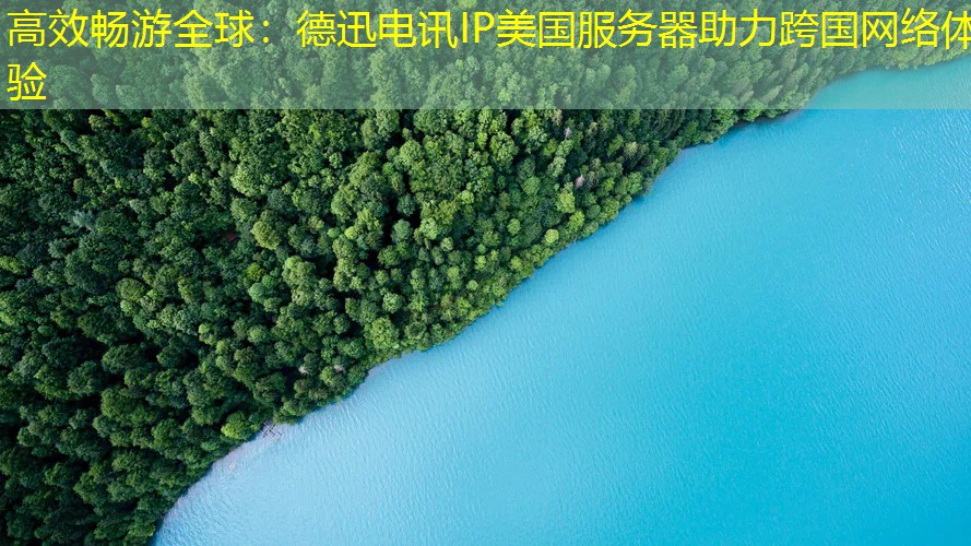 高效畅游全球：德迅电讯IP美国服务器助力跨国网络体验