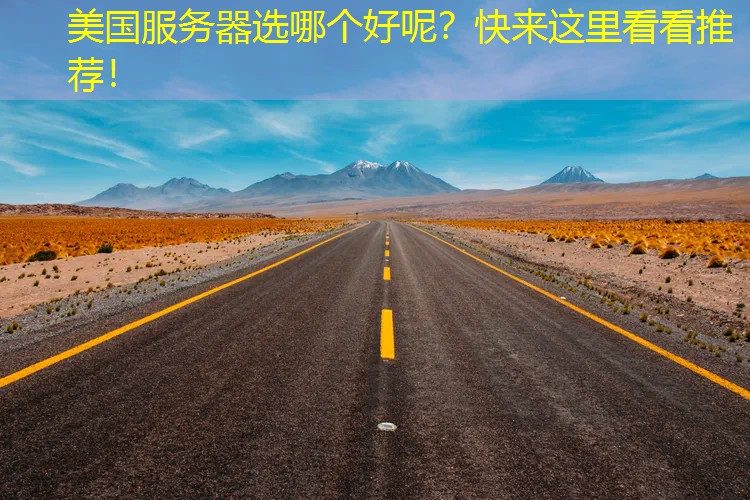 美国服务器选哪个好呢？快来这里看看推荐！