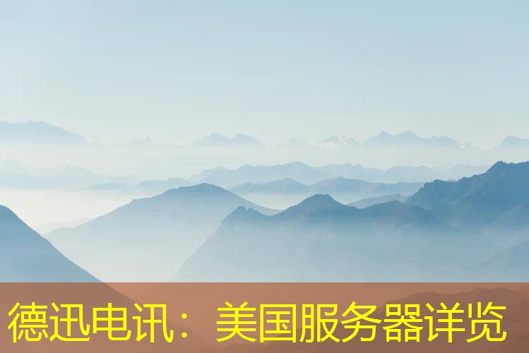 德迅电讯：美国服务器详览
