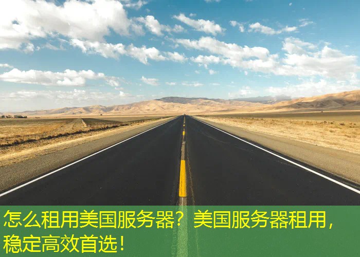怎么租用美国服务器？美国服务器租用，稳定高效首选！