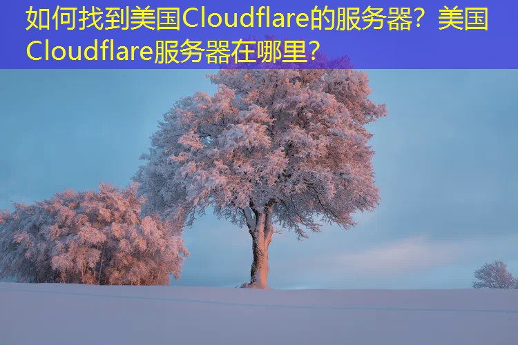 如何找到美国Cloudflare的服务器？美国Cloudflare服务器在哪里？