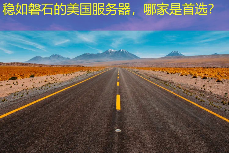 稳如磐石的美国服务器，哪家是首选？