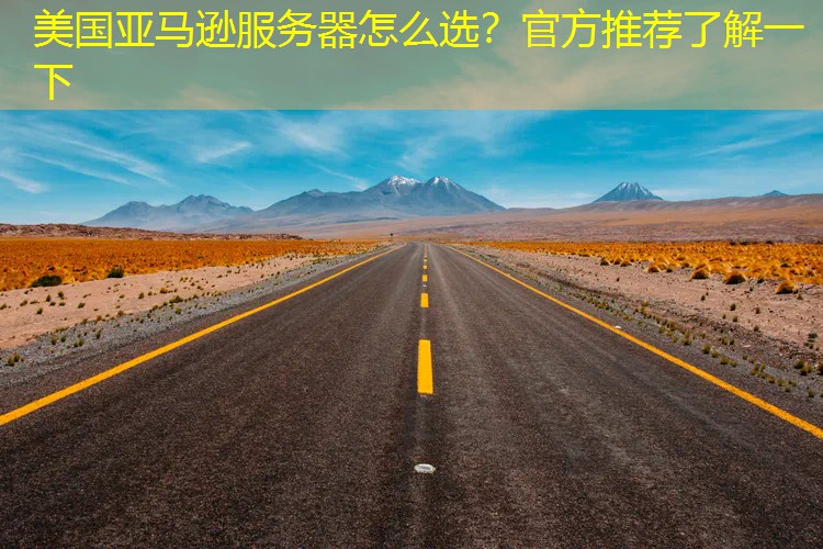 美国亚马逊服务器怎么选？官方推荐了解一下